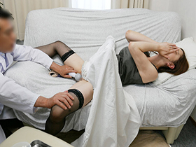 ワイセツ産婦人科　不妊治療に訪れた人妻を治療と称してやりたい放題弄ぶ個人診療所の変態医師　VOL.4　美人妻編　サンプル画像12